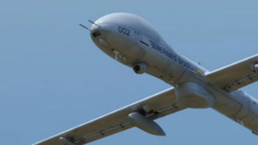 Unmanned Aircraft System Hermes 900, an Unmanned Aircraft System from Israeli firm Elbit