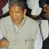 Uttarakhand chief minister Harish Rawat addresses the media in Dehradun