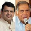 Devendra Fadnavis &amp; Ratan Tata