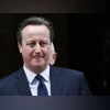 Britain's Prime Minister David Cameron leaves Number 10 Downing Street in London