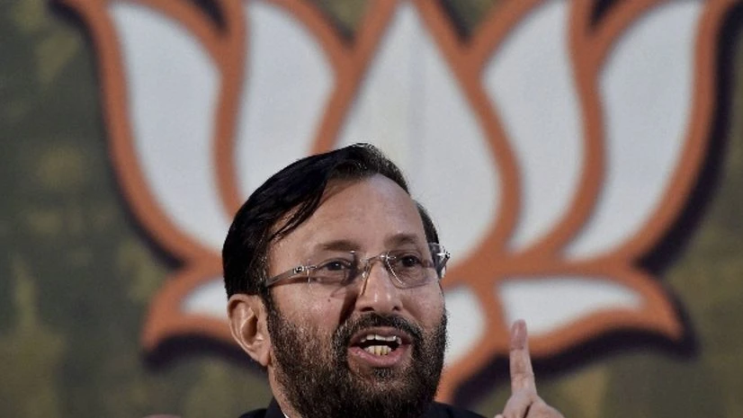 Prakash Javedkar Union Environment Minister Prakash Javadekar PTI