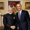 Narendra Modi, Barack Obama