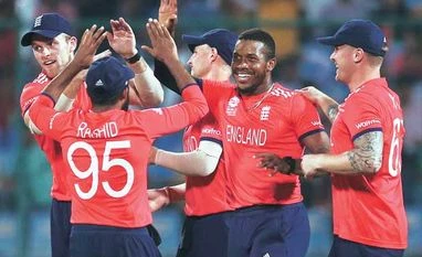England, West Indies eye the final flourish ngland rejoice after the fall of a wicket during their impressive win over New Zealand in the first semi-final