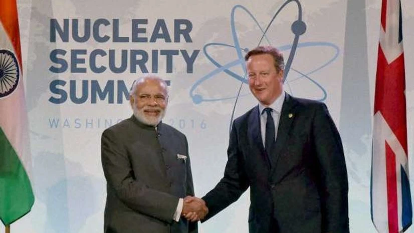 Narendra Modi, Nuclear Security Summit Narendra Modi