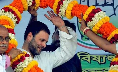 CPI(M) shares Rahul Gandhi's views on TMC and BJP: Party state secretary Congress vice-president Rahul Gandhi at an election rally in Niyamatpur in Burdwan district, West Bengal on Saturday, April 2, 2016 PTI