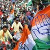 Congress supporters take out a bike rally on last day of Assam assembly election campaign in Dibrugarh, Assam on Saturday, April 2, 2016 PTI