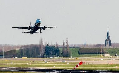 Airlines shares fall over reports of new levy on some flights Representational Image