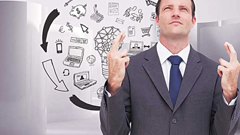 Managers undermining role of luck in success or failure of a business Managers undermining role of luck in success or failure of a business