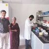 Swagene founders (from left) Sooraj Ratnakumar, K M Vani and scientist Shaswath Chandrasekar