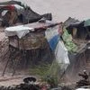 Rains, flash floods cause havoc in Khyber Pakhtunkhwa Photo: Dawn.com, Twitter