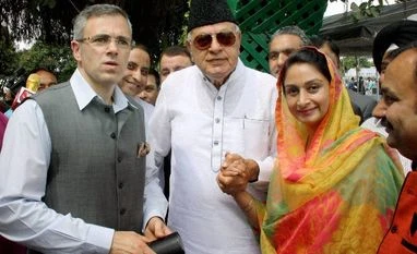 BJP demands apology as Farooq Abdullah stirs row with remark on PoK BJP demands apology as Farooq Abdullah stirs row with remark on PoK