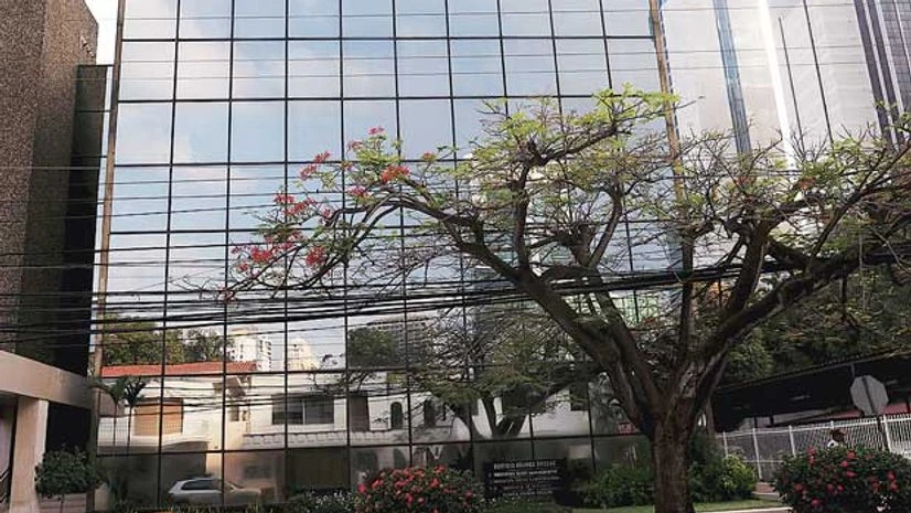 The Arango Orillac Building where the Mossack Fonseca law firm is situated in Panama The Arango Orillac Building where the Mossack Fonseca law firm is situated in Panama