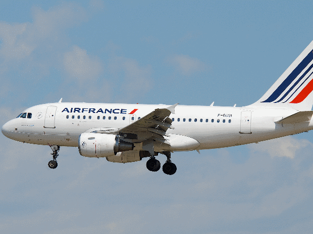 air france-klm, airplane