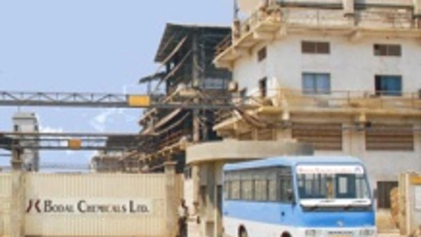 Bodal Chemicals' dyes manufacturing facility Bodal Chemicals' dyes manufacturing facility