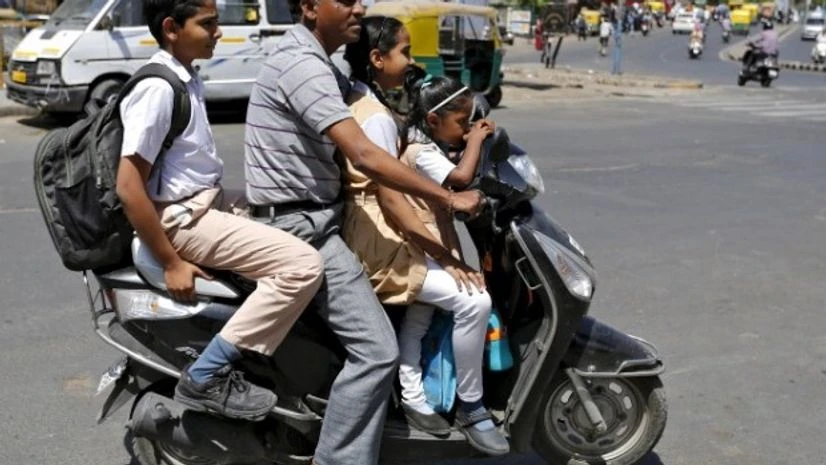 Prospects brighten for two-wheeler companies as above normal monsoon is predicted Prospects brighten for two-wheeler companies as above normal monsoon is predicted