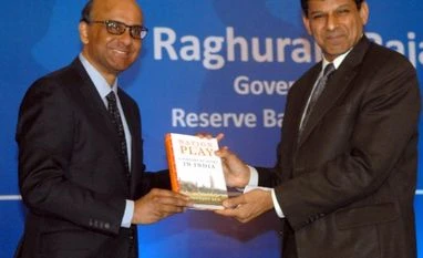 Singapore does not protect any holy cow: Deputy PM on black money RBI Governor Raghuram Rajan with Singapore Deputy Prime Minister Tharman Shanmugaratnam during CII's Singapore Symposium 2016 in Mumbai (pic: Kamlesh Pednekar)