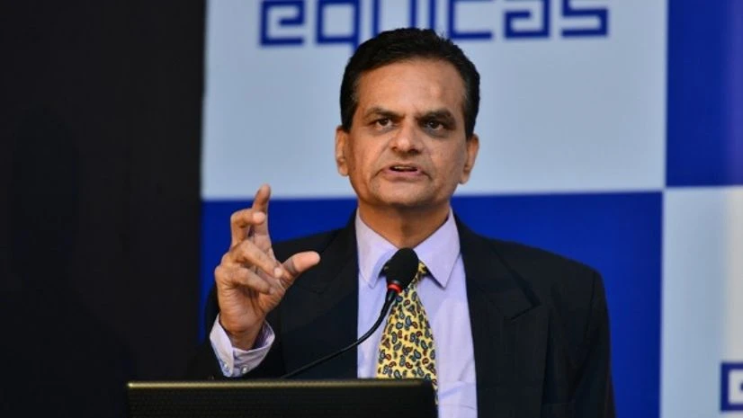 P N Vasudevan, MD, Equitas Holdings P N Vasudevan, MD, Equitas Holdings