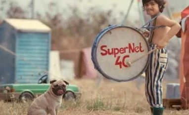 Vodafone brings the past forward Vodafone brings the past forward