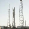 Launch of SpaceX's Dragon . Photo: SpaceX's Twitter handle