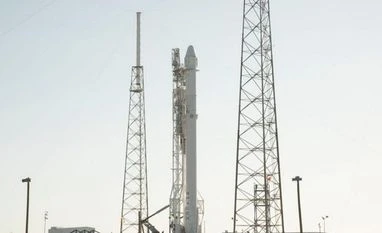 SpaceX to launch first cargo since 2015 accident SpaceX's Dragon is set to be launched later. Photo: SpaceX's Twitter handle