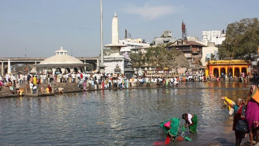 Ramkund (Photo: Wikipedia) Ramkund