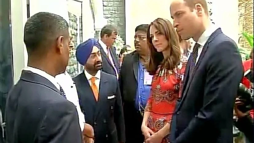 Prince William, Kate Middleton Duke & Duchess of Cambridge,Prince William & Kate Middleton pay tribute to victims of 26/11 terrorist attack
