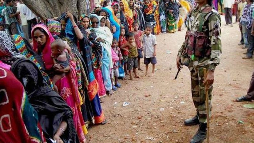 Voters, West Bengal West Bengal Elections