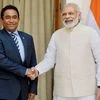 Narendra Modi, Abdulla Yameen Abdul Gayoom
