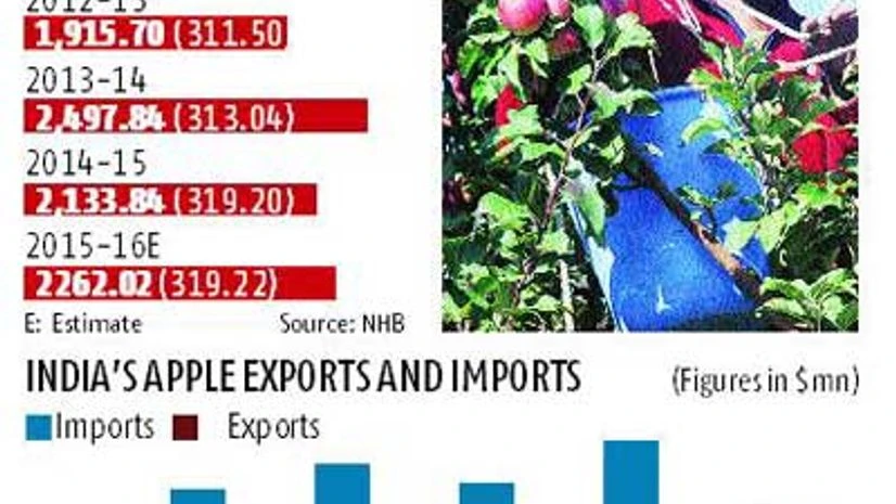 Apple import might fall this year Apple import might fall this year