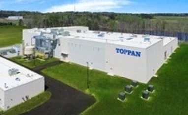 Toppan Printing opens first overseas plant for transparent barrier films in US Toppan Printing's transparent barrier films plant