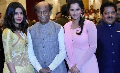 Rajinikanth, Sania Mirza, Priyanka Chopra honoured with Padma awards Padma Awards