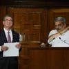 Manohar Parrikar, Ashton Carter