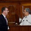 Union Defence Minister Manohar Parrikar and his US counterpart Secretary of Defense Ashton Carter during a joint Press Conference in New Delhi  PTI 