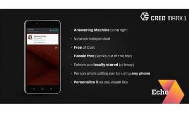Creo forays into smartphone market with Mark 1 Creo, Mark1