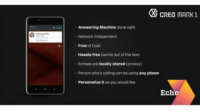 Creo, Mark1 Creo, Mark1