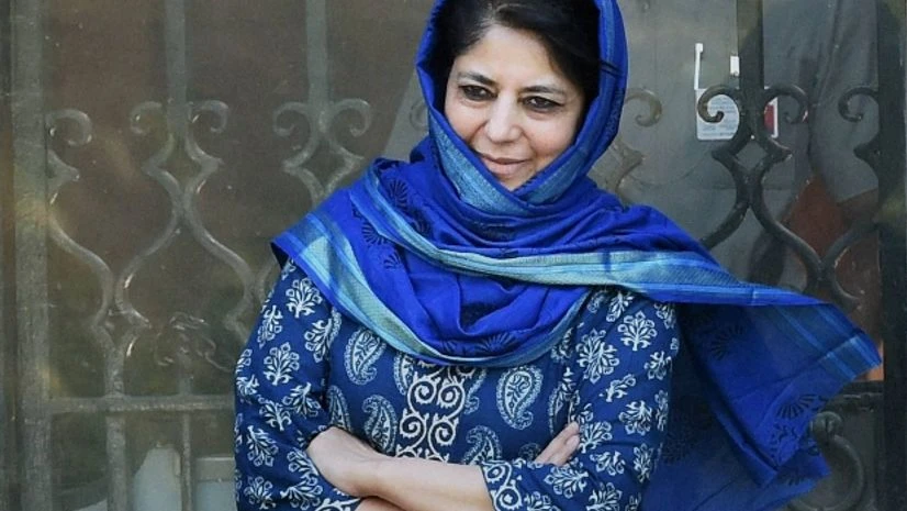 Mehbooba Mufti, J&K, Jammu and Kashmir Chief Minister of Jammu and Kashmir Mehbooba Mufti PTI