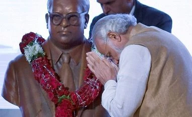 Congress must repent for undermining Ambedkar's legacy: PM Modi Narendra Modi