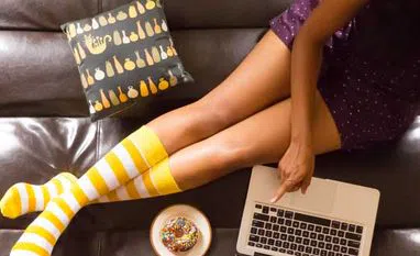 Socks have gone from being a mostly-functional foot accessory to a fashion statement Socks have gone from being a mostly-functional foot accessory to a fashion statement