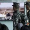 North Korea, South Korea, Missile, Launch