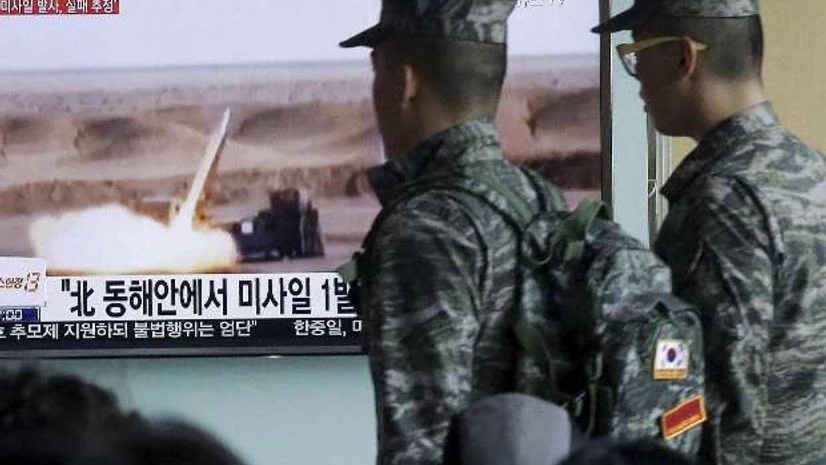 North Korea, South Korea, Missile, Launch North Korea