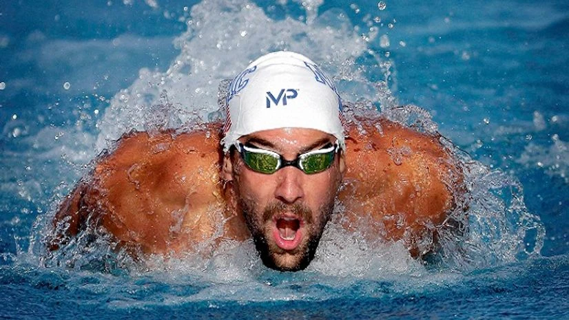Michael Phelps competes in the 200-meter butterfly final at the Arena Pro Swim Series swim meet in Mesa, Ariz. (Photo: AP/PTI) Michael Phelps competes in the 200-meter butterfly final at the Arena Pro Swim Series swim meet in Mesa, Ariz. (Photo: AP/PTI)