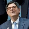 US Treasury Secretary Jack Lew