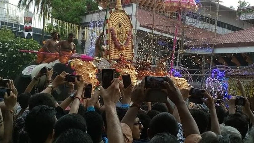 Thrissur pooram festival Thrissur pooram festival