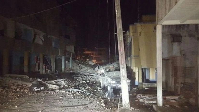 Earthquake, Ecuador Earthquake, Ecuador