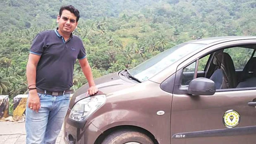 Rajesh G (pictured) founded highwaydelite along with four others Rajesh G (pictured) founded highwaydelite along with four others