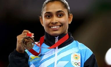 Dipa, Sakshi feature in Forbes Asia 'Under-30' achievers list Dipa Karmakar (Source: Facebook)