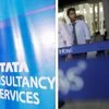 TCS, Infosys