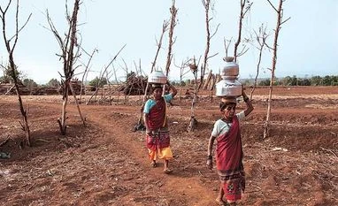 Govt's model bill on water to stress on storage creation Water crisis deepens in Maharashtra