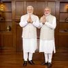 Modi enters Madame Tussauds Museums