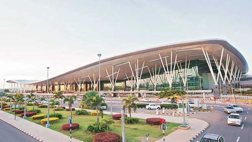 Bengaluru airport, GVK Bengaluru airport, GVK
